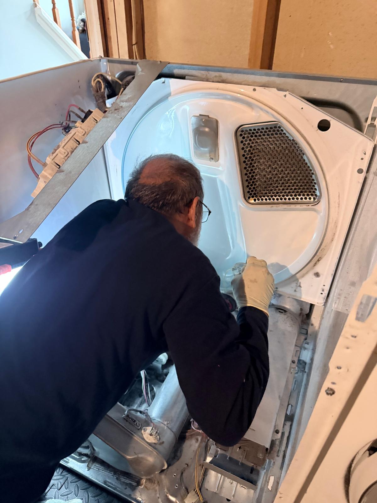 Dryer repair service — OnSpot Appliance Repair