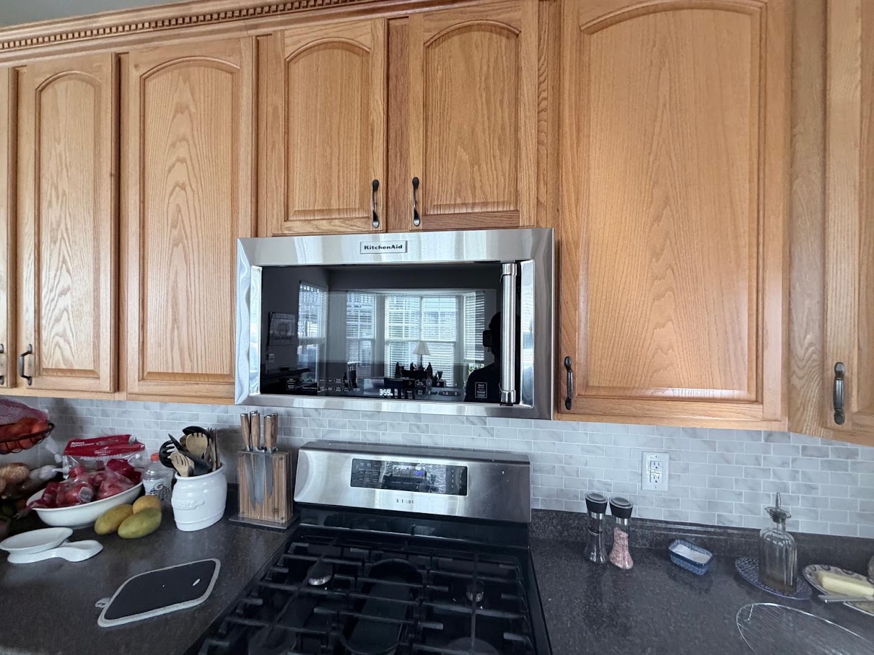 Gas range valve repair — OnSpot Appliance Repair