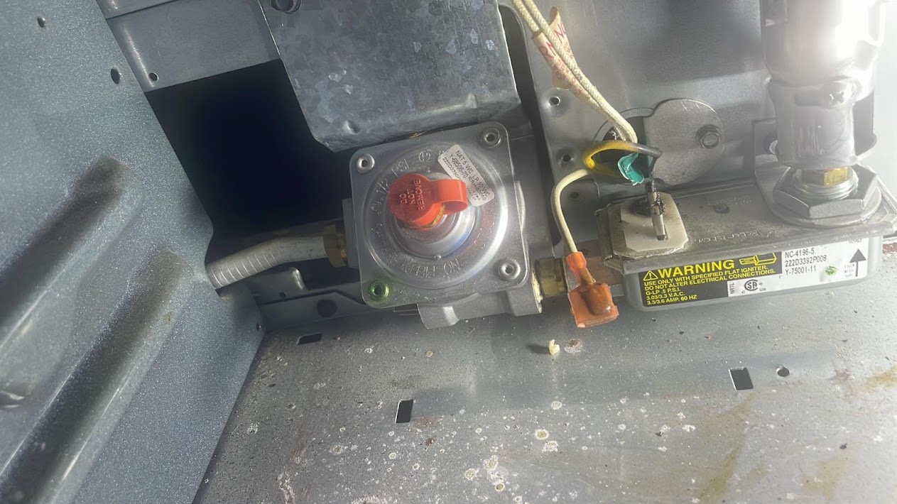 Gas range igniter repair — OnSpot Appliance Repair