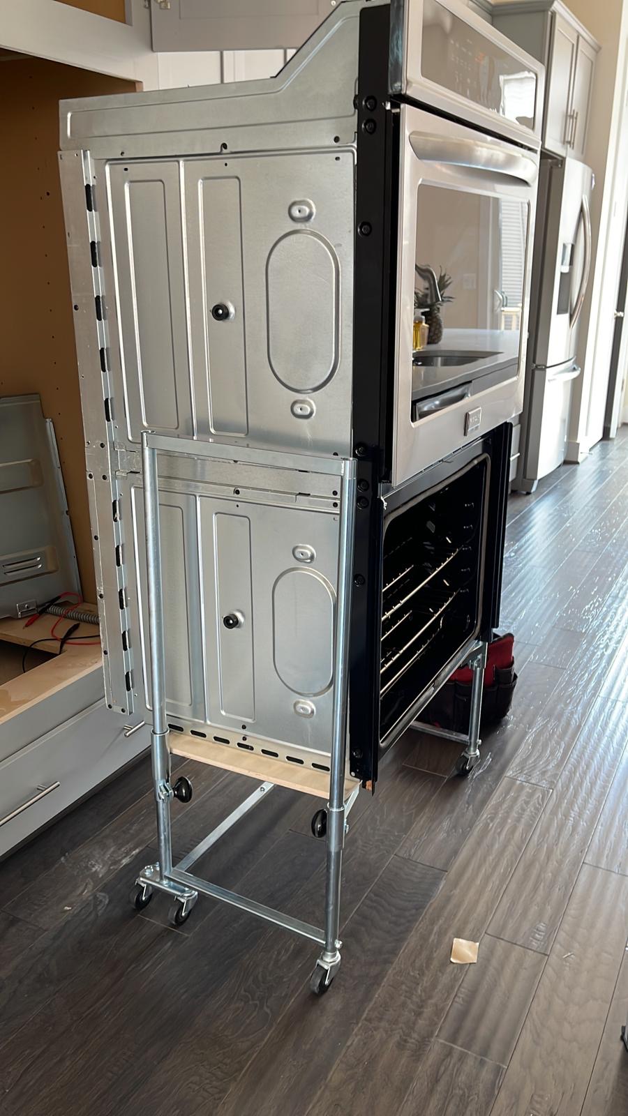 Double wall oven repair — OnSpot Appliance Repair Northern Virginia
