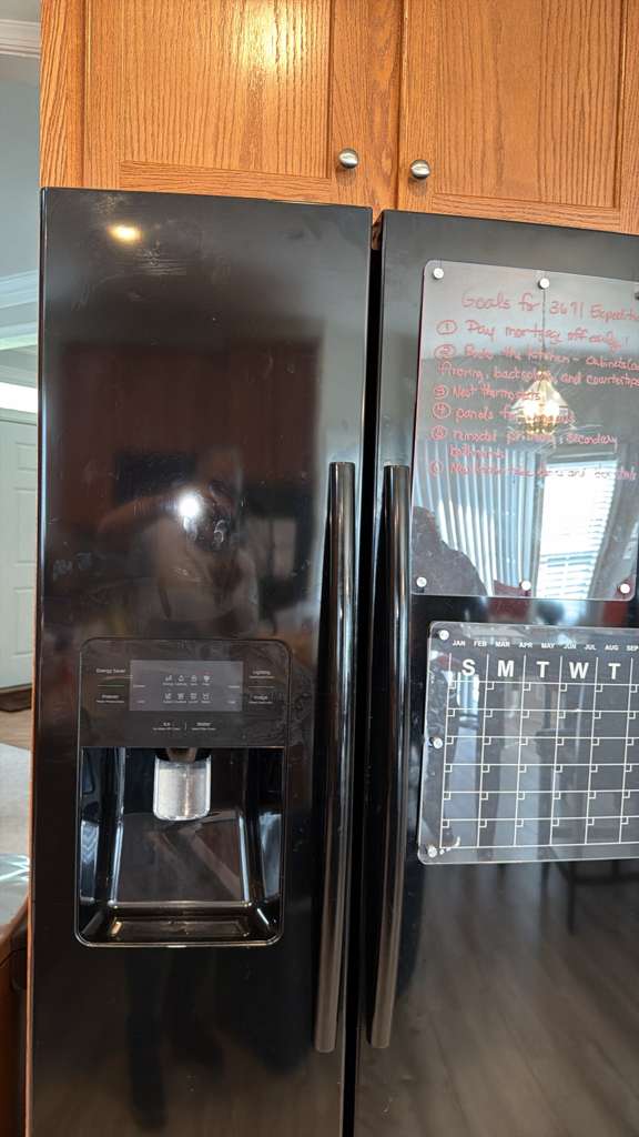 Refrigerator repair at customer home — OnSpot Appliance Repair