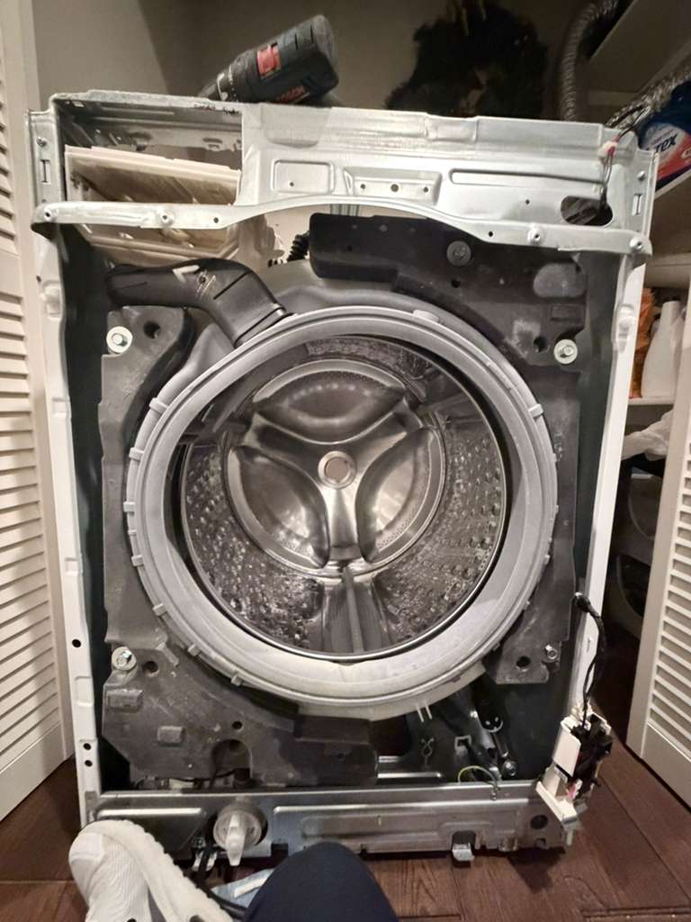 Front-load washer drum service — OnSpot Appliance Repair