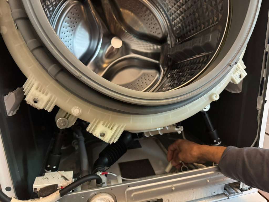 Front-load washer repair — OnSpot Appliance Repair