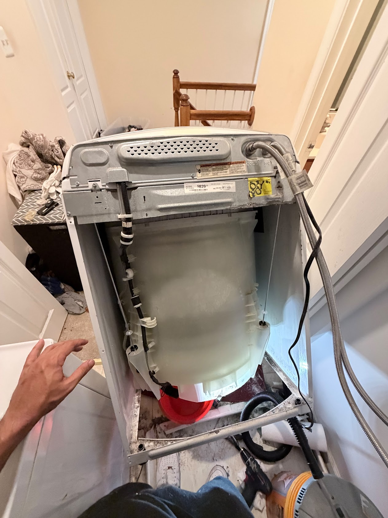 Top-load washer repair — OnSpot Appliance Repair